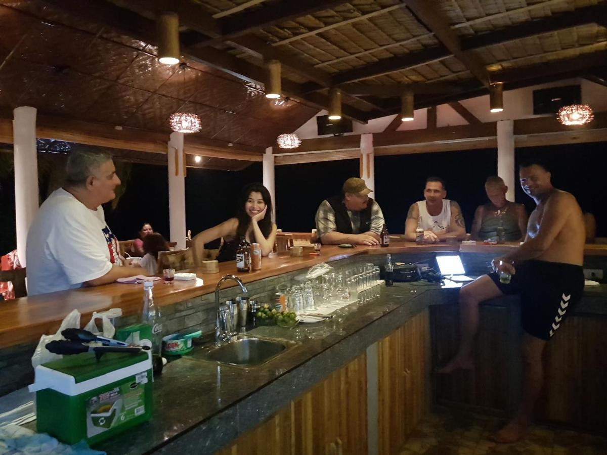 Tauig Beach Resort Moalboal Luaran gambar