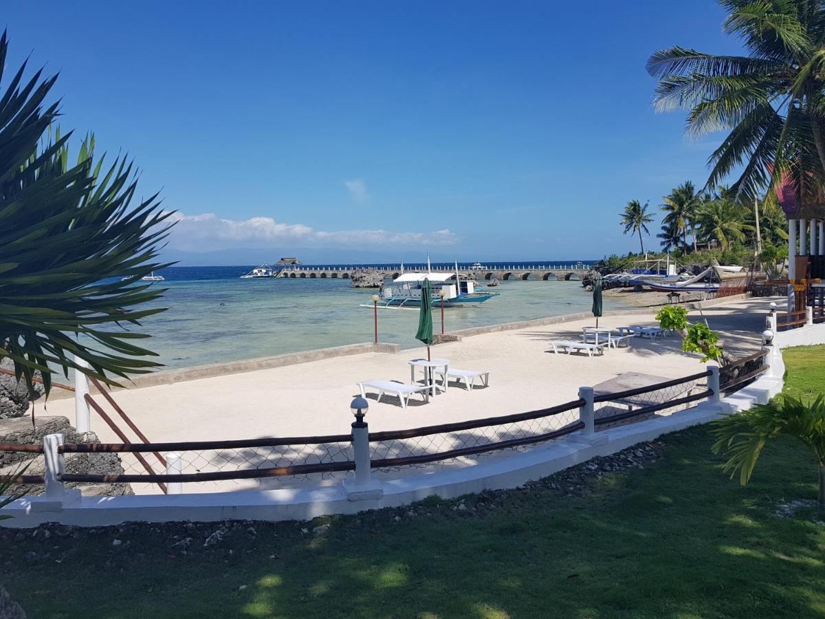 Tauig Beach Resort Moalboal Luaran gambar
