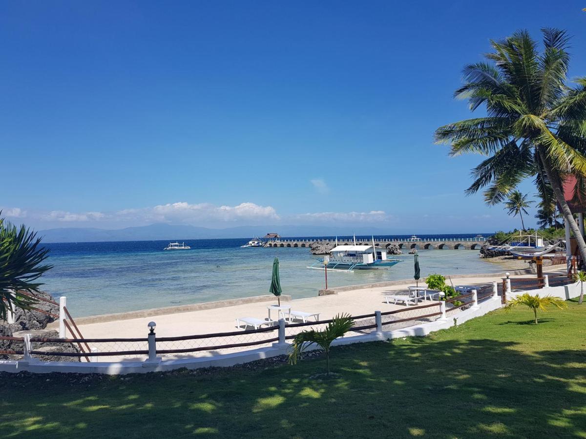 Tauig Beach Resort Moalboal Luaran gambar