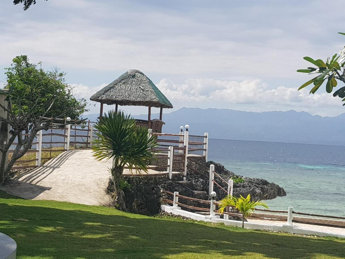 Tauig Beach Resort Moalboal Luaran gambar