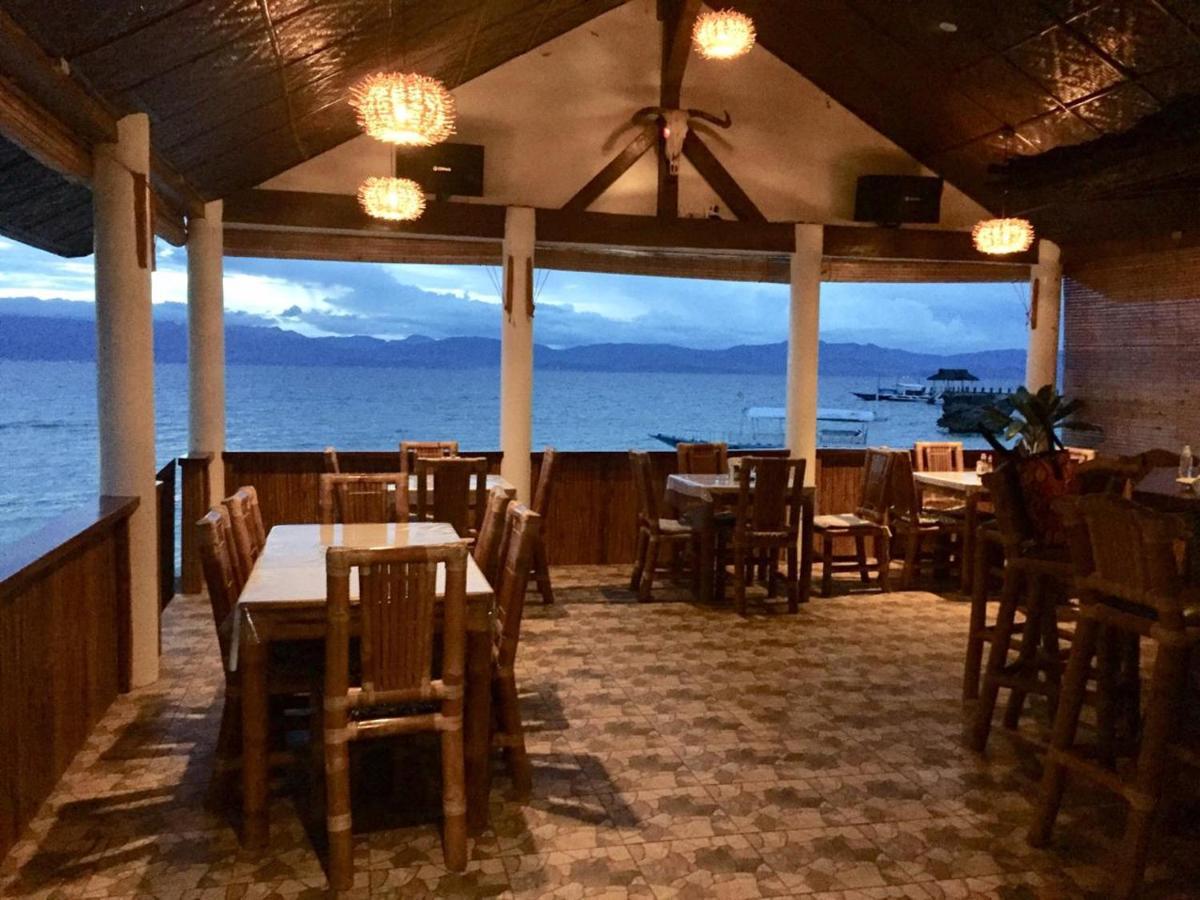 Tauig Beach Resort Moalboal Luaran gambar