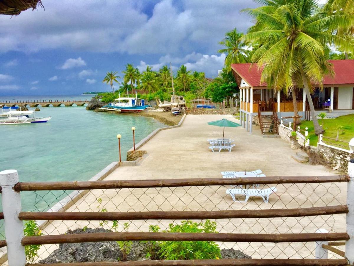 Tauig Beach Resort Moalboal Luaran gambar