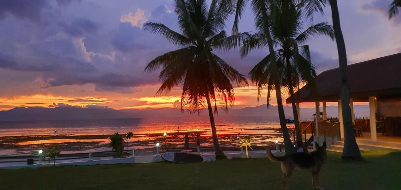 Tauig Beach Resort Moalboal Luaran gambar