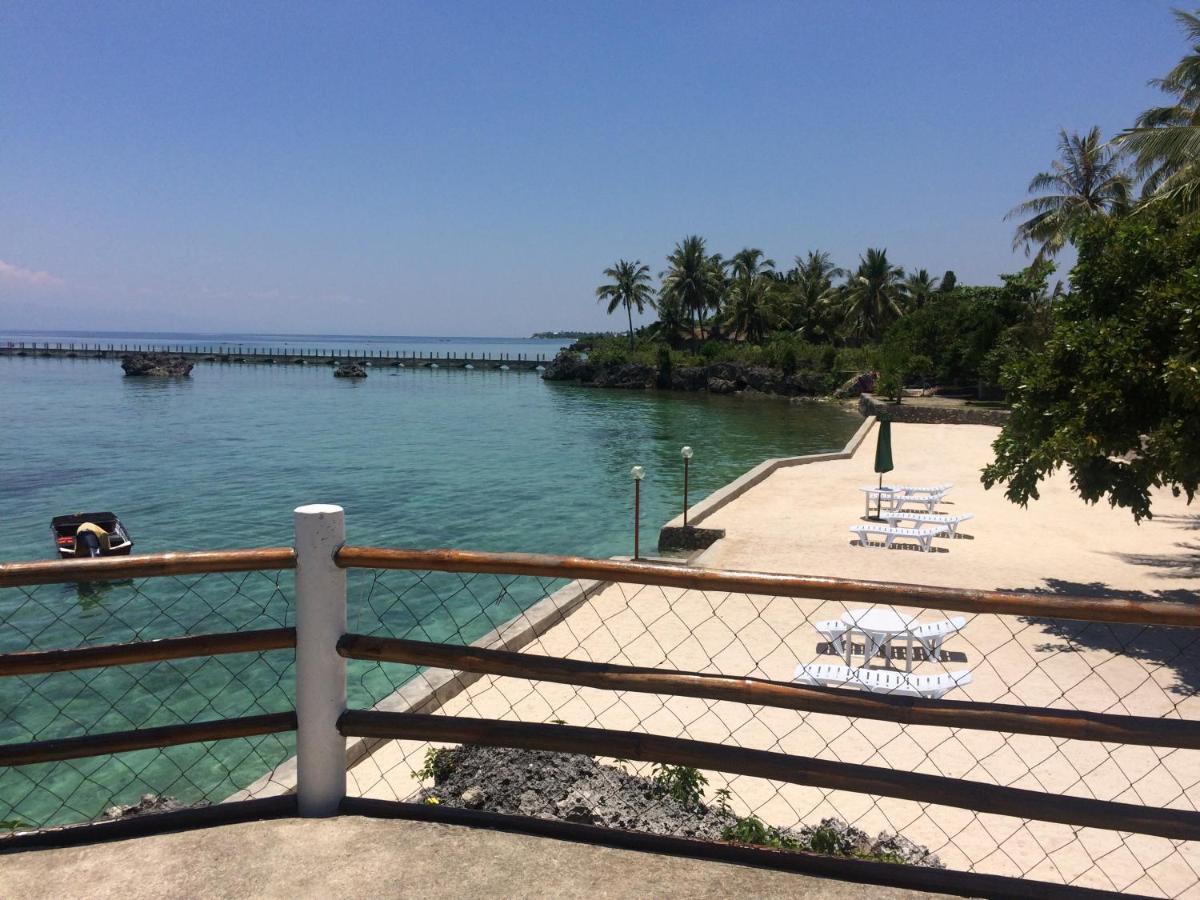 Tauig Beach Resort Moalboal Luaran gambar
