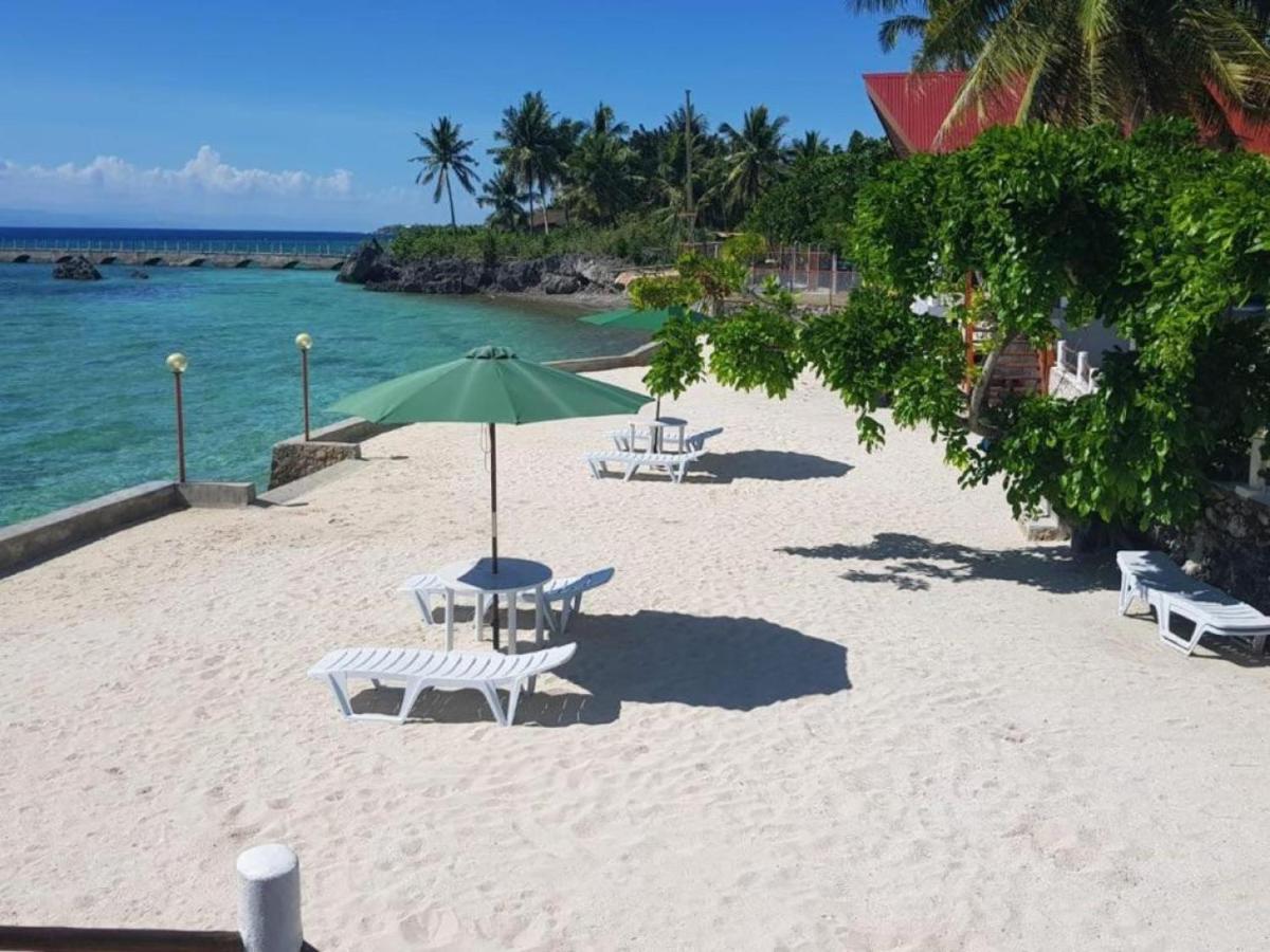Tauig Beach Resort Moalboal Luaran gambar